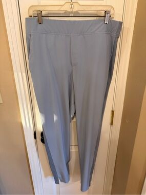 Athleta Brooklyn ankle pants light blue size 10 EUC